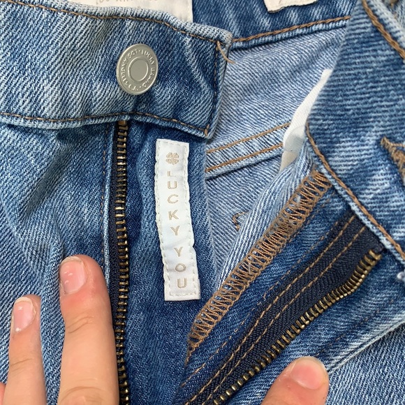 Lucky brand detailed relaxed jeans - Picture 3 of 5